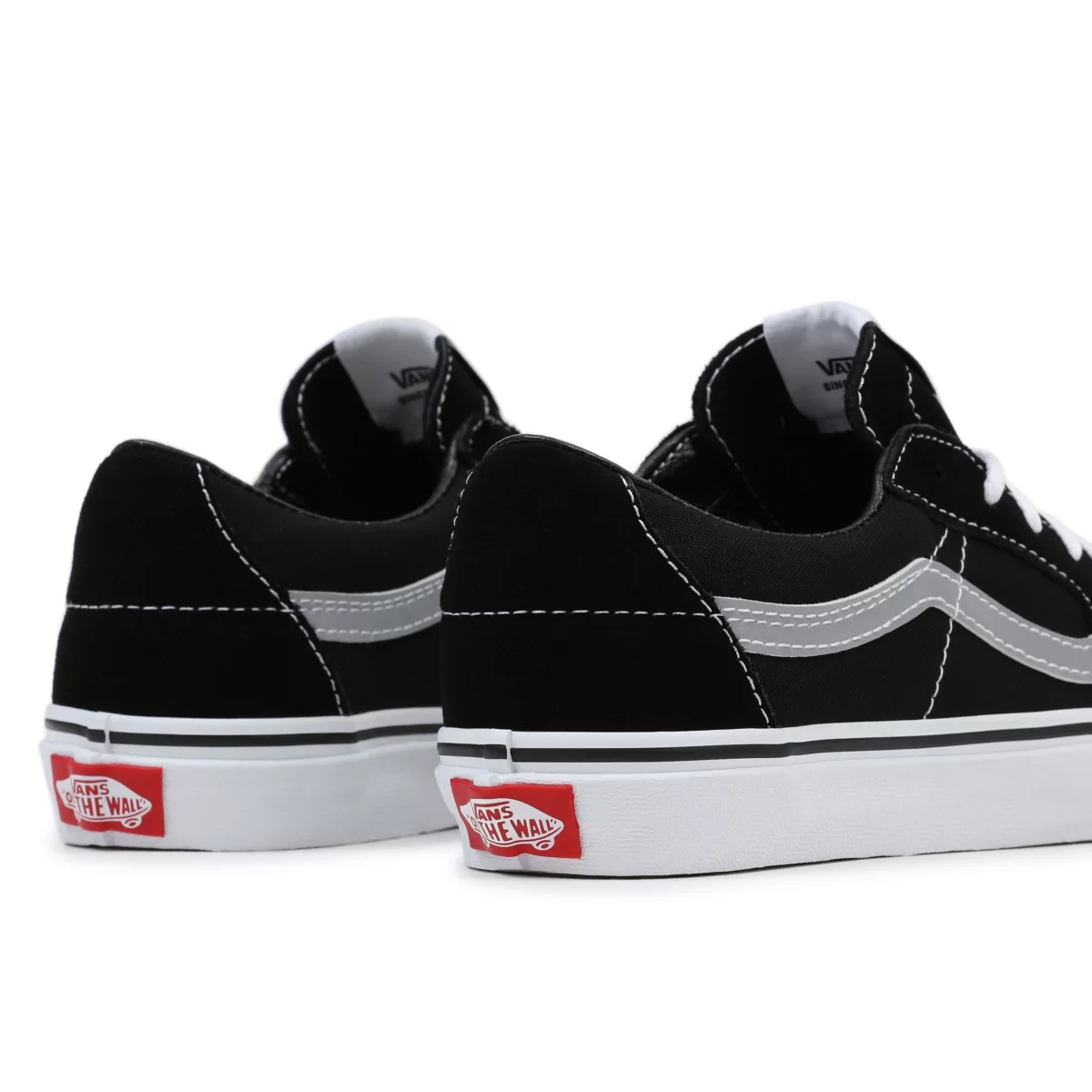 Vans Reflective Sidestripe Sk8-Low Noir | VN999Z8MV28