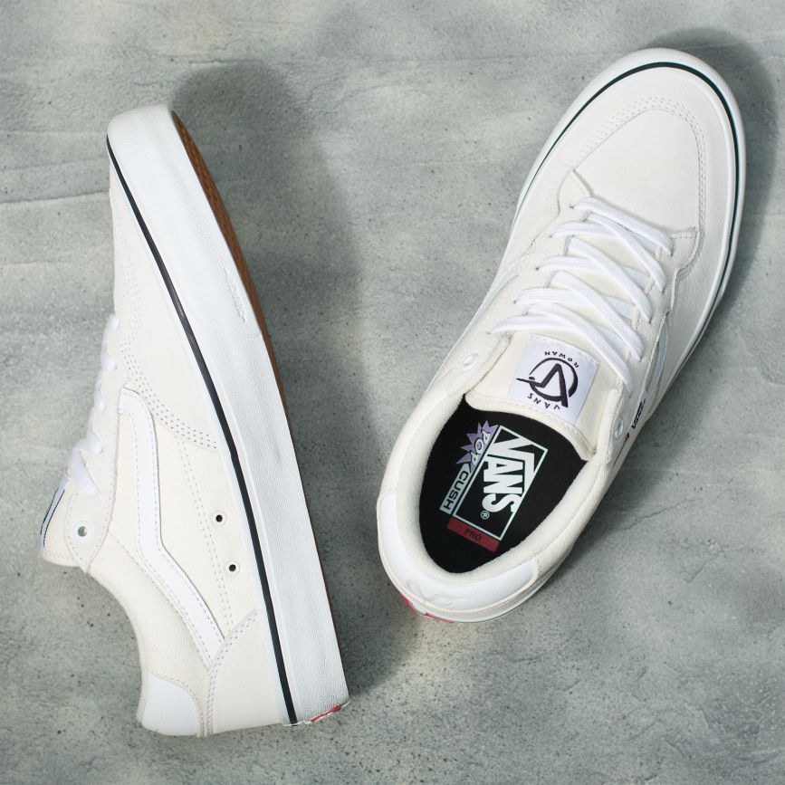 Vans Rowan Pro Blanche | VN294N3VF92