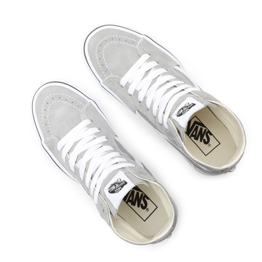 Vans SK8-Hi Tapered Grise Foncé | VN137E7IS02