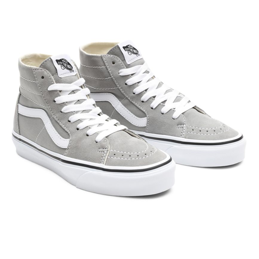 Vans SK8-Hi Tapered Grise Foncé | VN137E7IS02