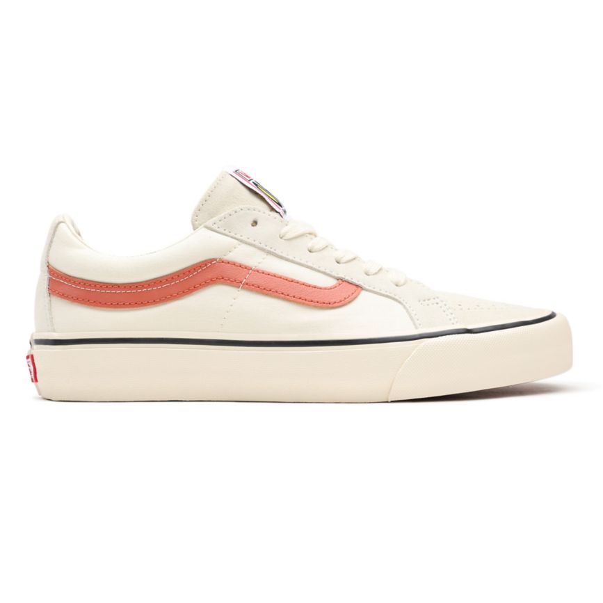 Vans SK8-Low Reissue SF Blanche | VN074T7RW46