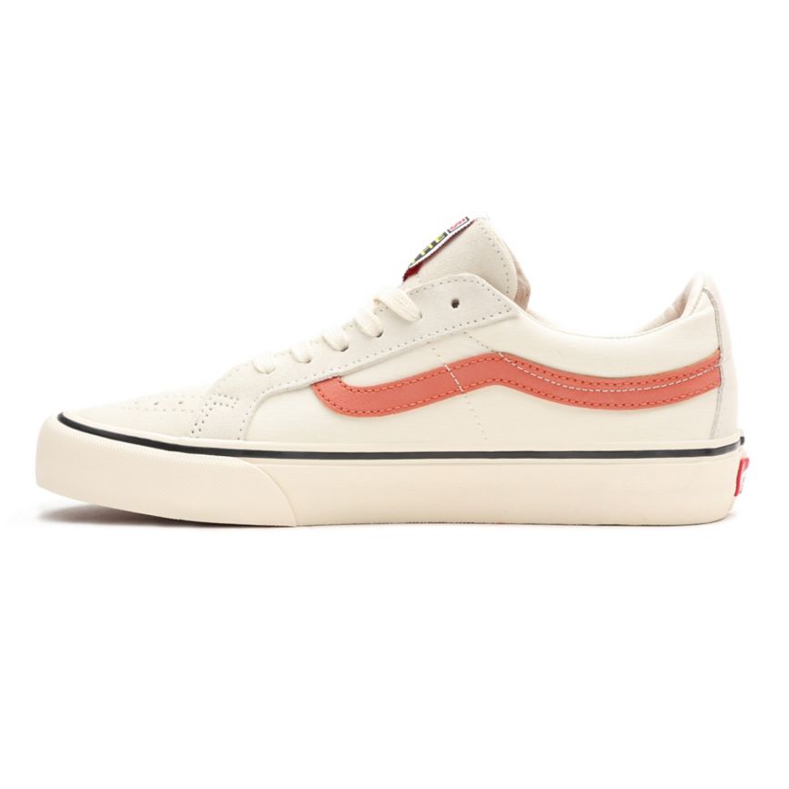 Vans SK8-Low Reissue SF Blanche | VN074T7RW46