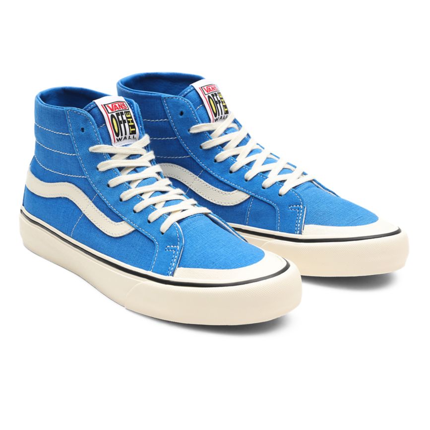 Vans Salt Wash SK8-Hi 138 Decon SF Bleu | VN413V2EQ55