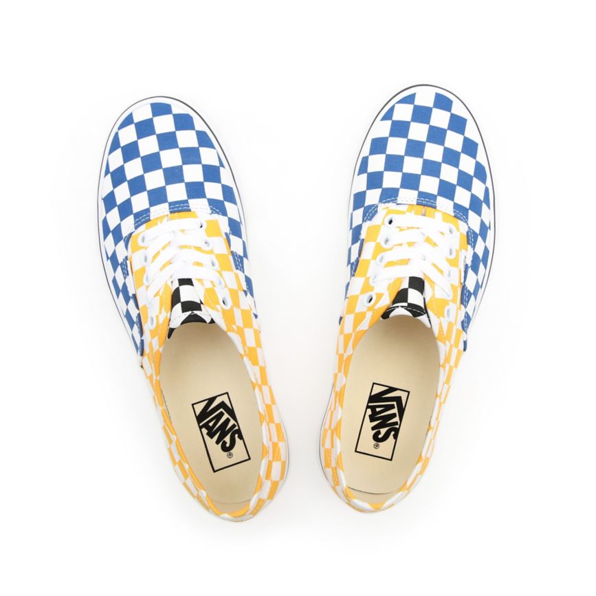 Vans Sidewall Authentic Bleu | VN991Z5XA90