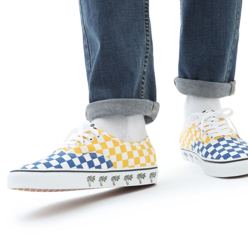 Vans Sidewall Authentic Bleu | VN991Z5XA90