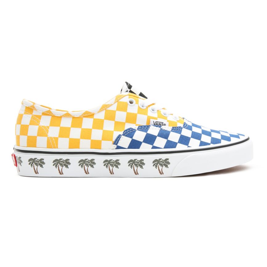 Vans Sidewall Authentic Bleu | VN991Z5XA90