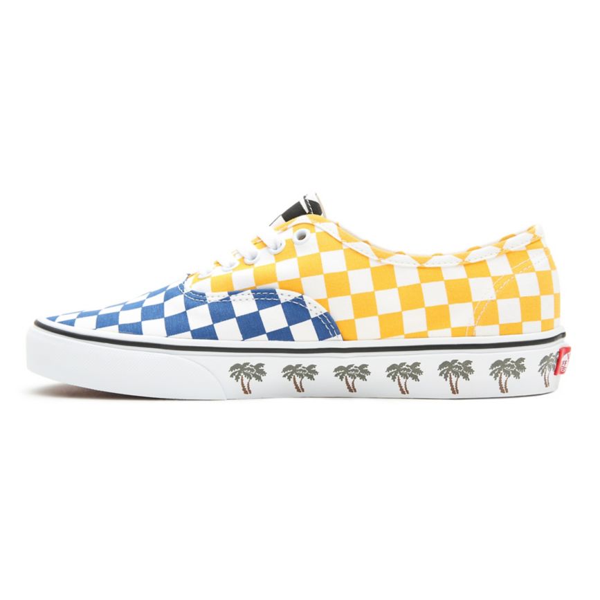 Vans Sidewall Authentic Bleu | VN991Z5XA90