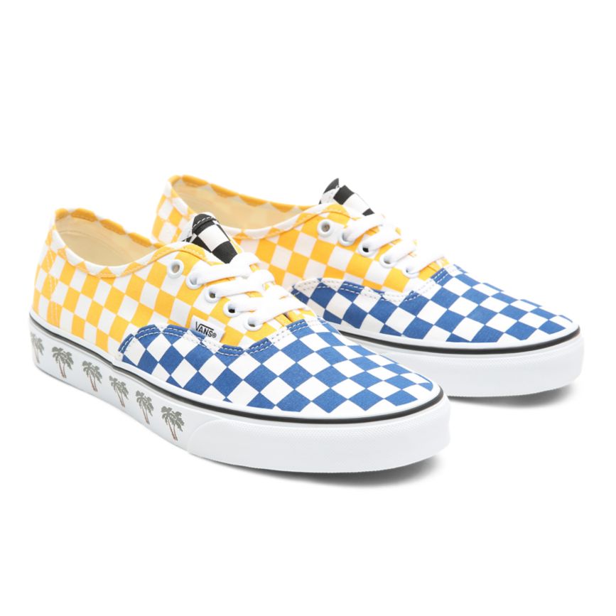 Vans Sidewall Authentic Bleu | VN991Z5XA90