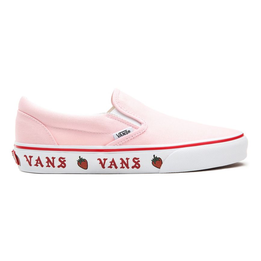 Vans Sidewall Print Klassieke Slip-On Roze | VN951S1SL18