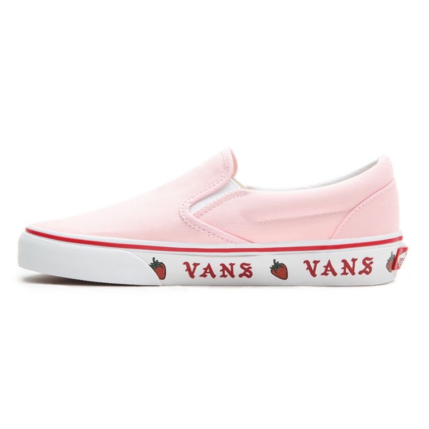 Vans Sidewall Print Klassieke Slip-On Roze | VN951S1SL18