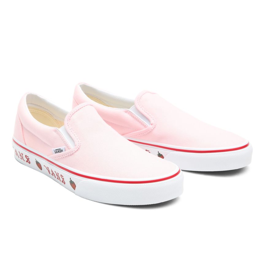 Vans Sidewall Print Klassieke Slip-On Roze | VN951S1SL18
