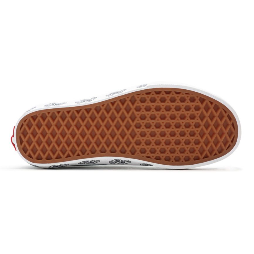 Vans Sidewall Print Old Skool Turquoise | VN539V0VR64