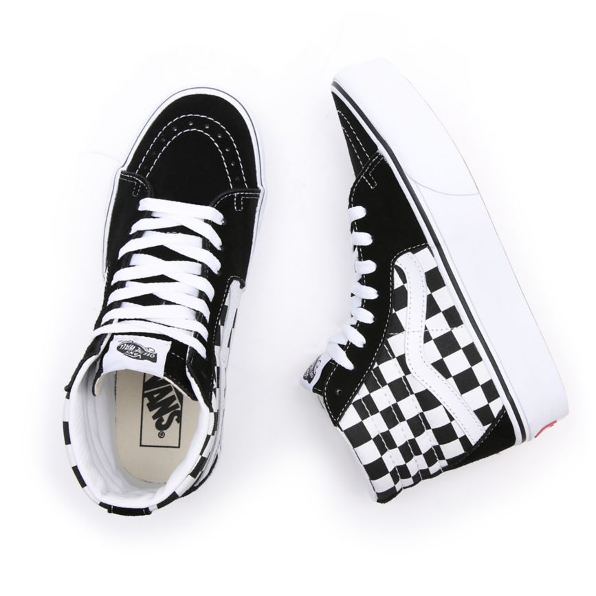 Vans Sk8-Hi Platform 2.0 Noir | VN656A5VD50