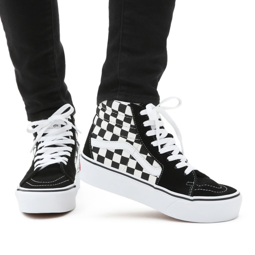 Vans Sk8-Hi Platform 2.0 Noir | VN656A5VD50