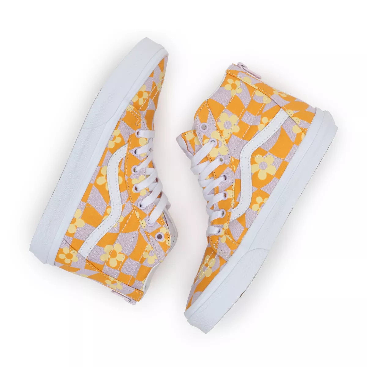 Vans Sk8-Hi Zip Jaune | VN807Z9CC68