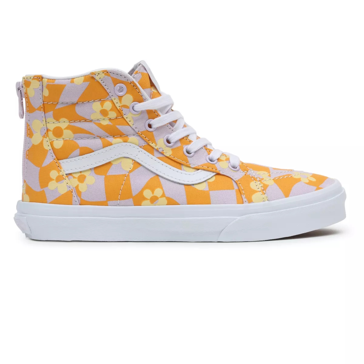 Vans Sk8-Hi Zip Jaune | VN807Z9CC68