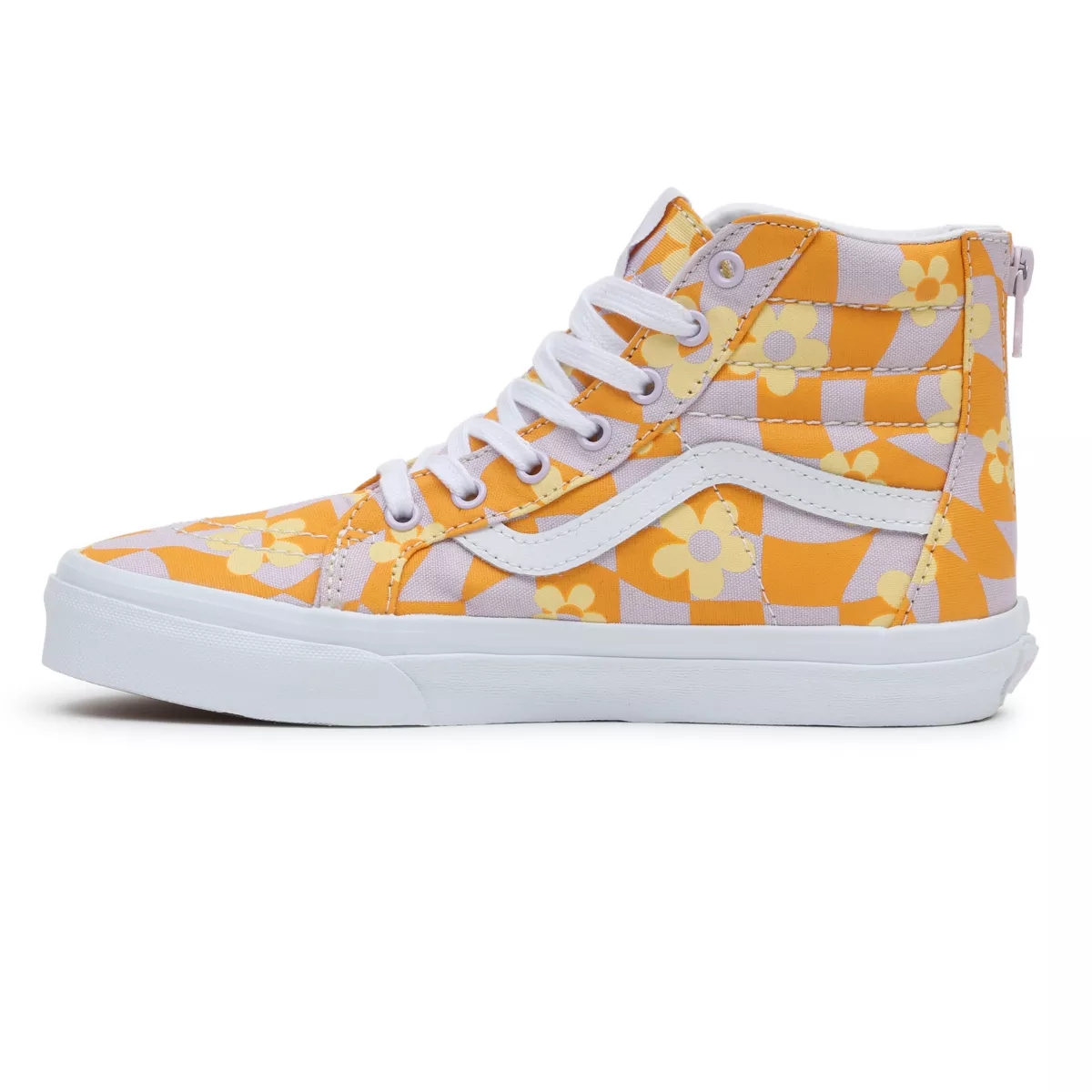 Vans Sk8-Hi Zip Jaune | VN807Z9CC68