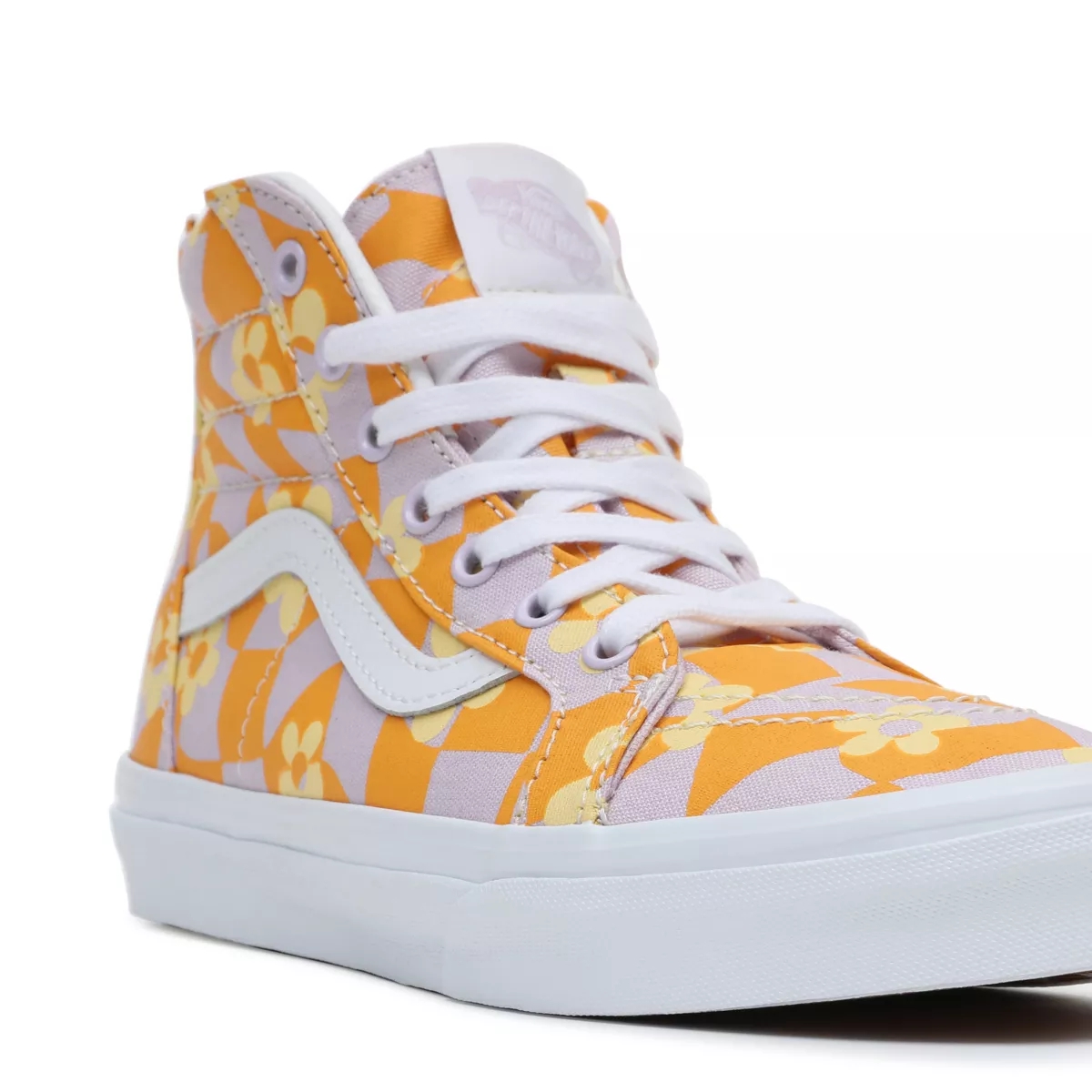 Vans Sk8-Hi Zip Jaune | VN807Z9CC68