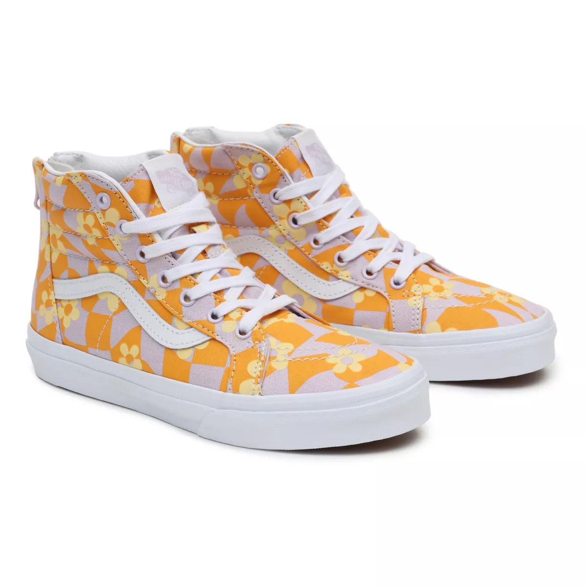 Vans Sk8-Hi Zip Jaune | VN807Z9CC68