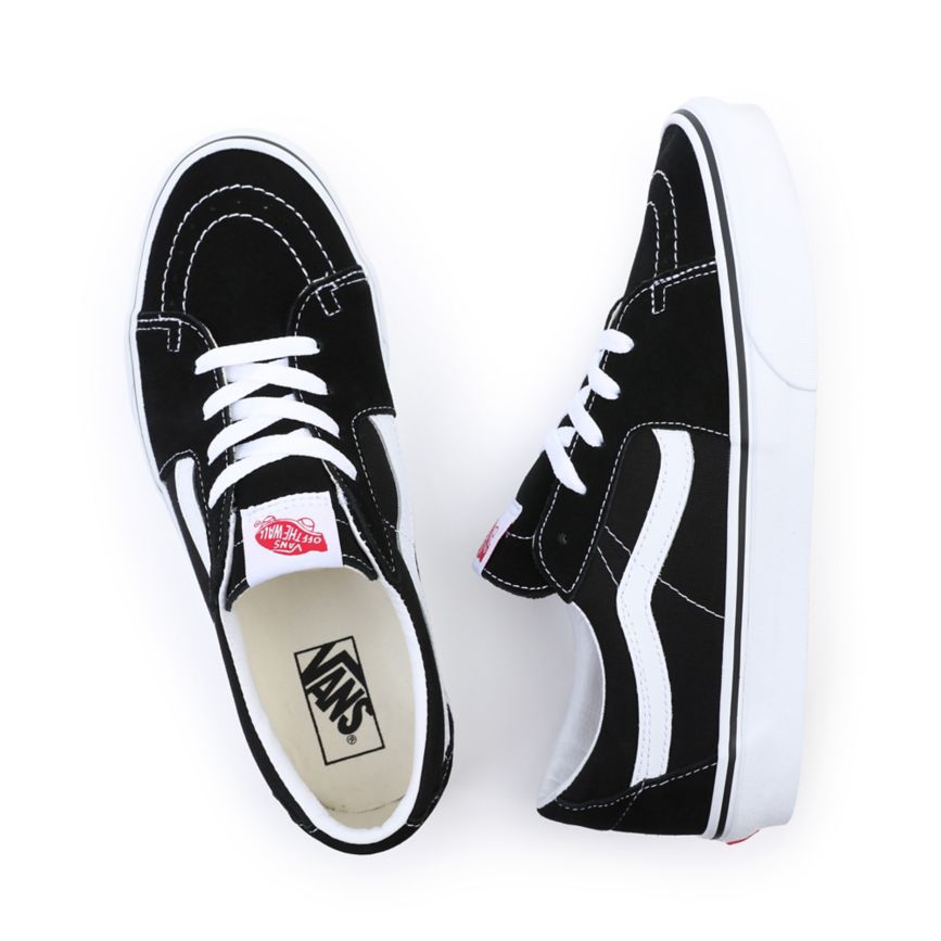 Vans Sk8-Low Noir | VN143U0AG43