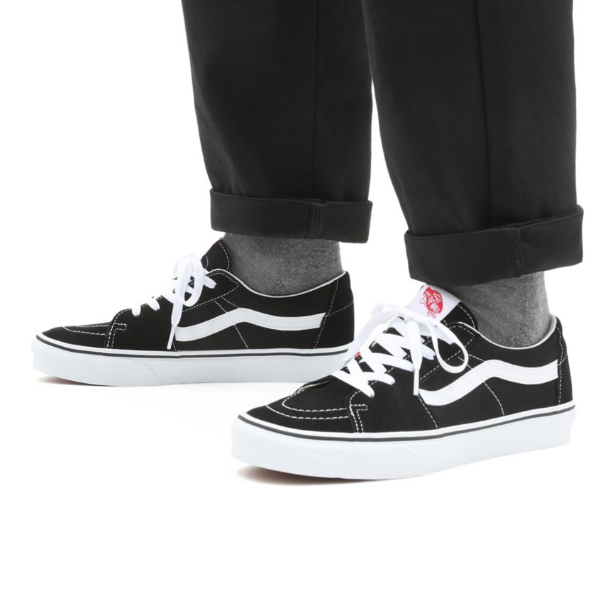 Vans Sk8-Low Noir | VN143U0AG43