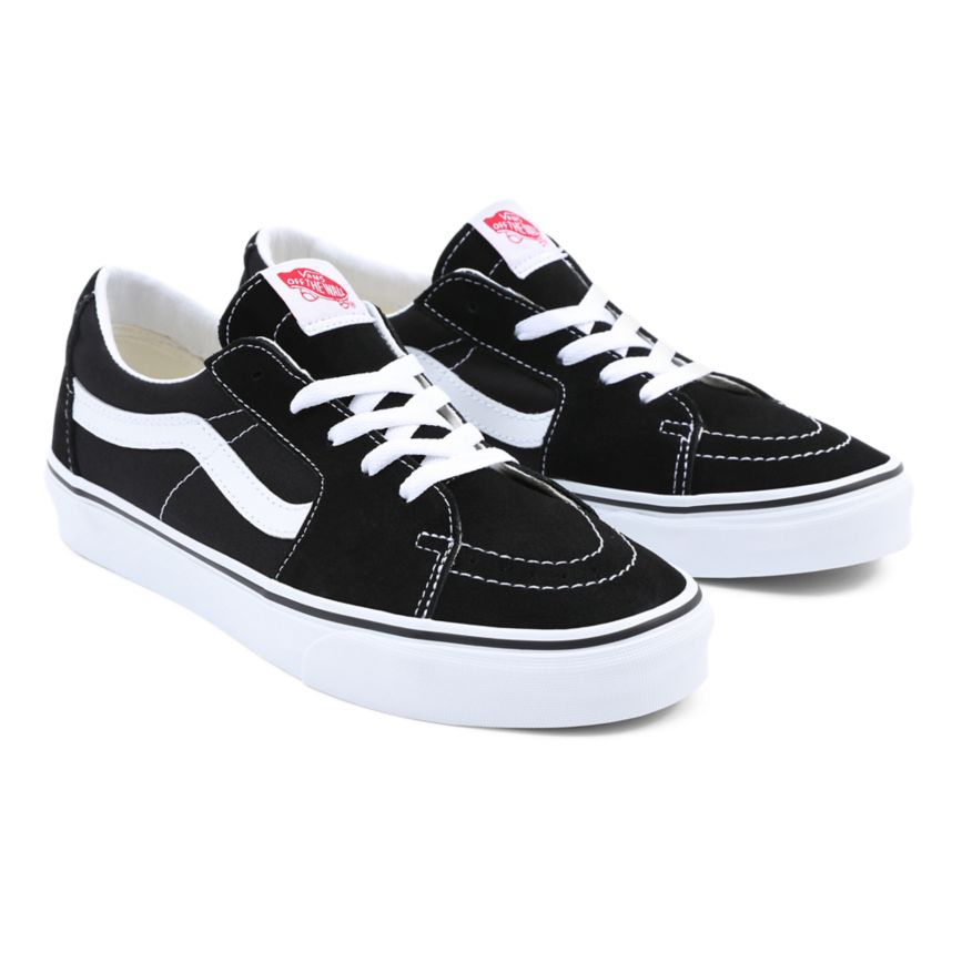 Vans Sk8-Low Noir | VN143U0AG43