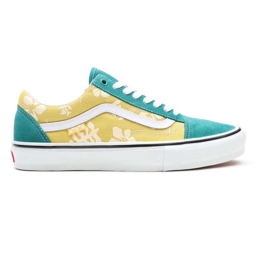 Vans Skate Aloha Old Skool Doré | VN562H3ND09