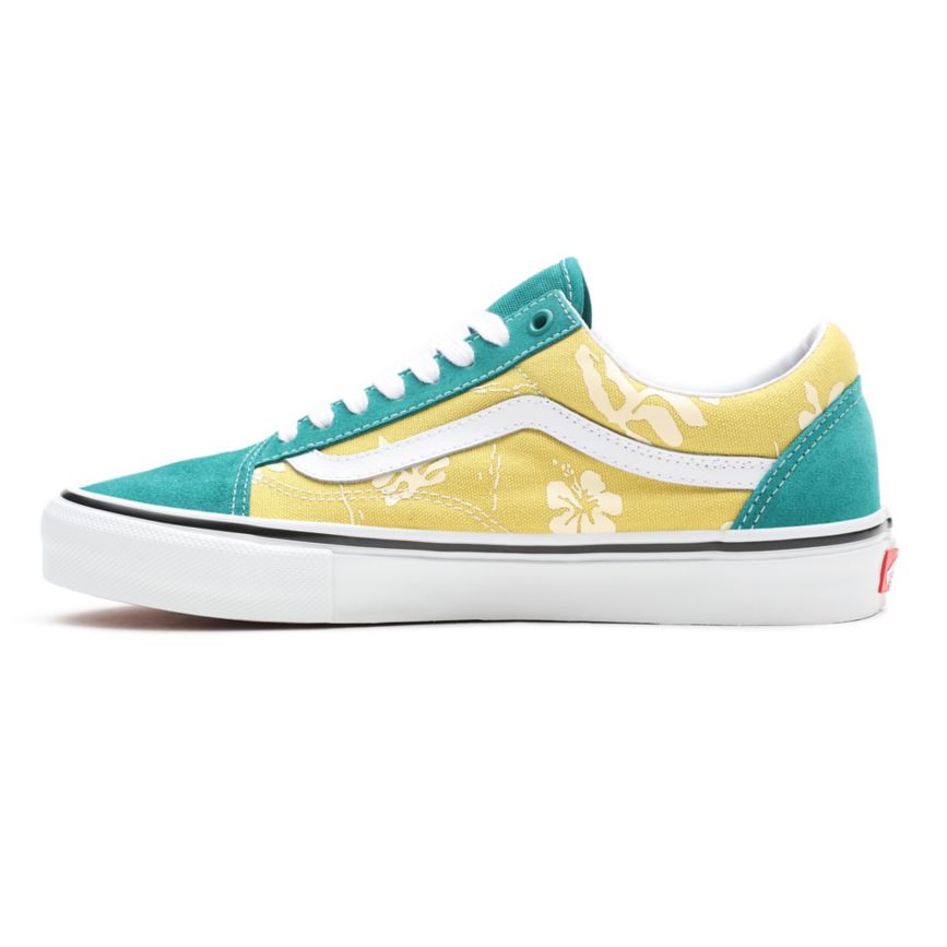 Vans Skate Aloha Old Skool Doré | VN562H3ND09