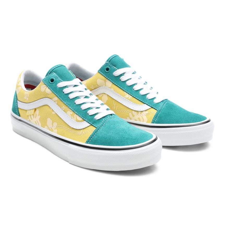 Vans Skate Aloha Old Skool Doré | VN562H3ND09