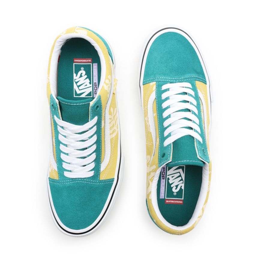 Vans Skate Aloha Old Skool Turquoise | VN571I8ES98