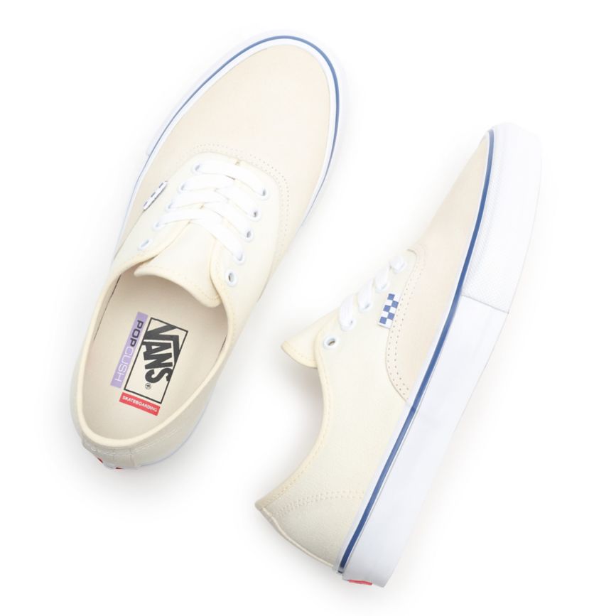 Vans Skate Authentic Blanche | VN986F9VT03