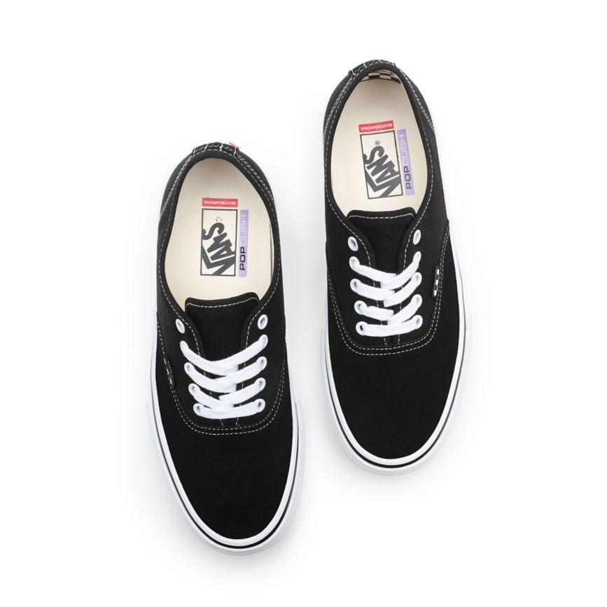 Vans Skate Authentic Noir | VN611D4BX22