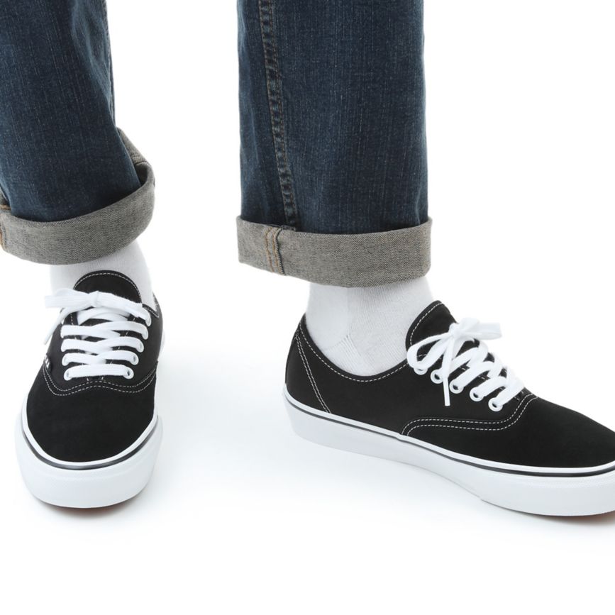 Vans Skate Authentic Noir | VN611D4BX22
