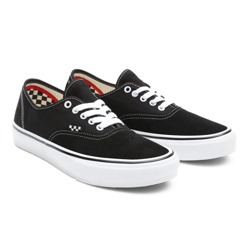 Vans Skate Authentic Noir | VN611D4BX22