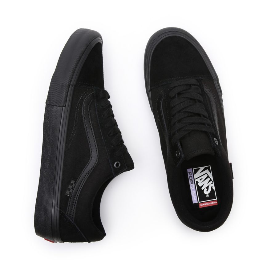 Vans Skate Old Skool Noir | VN484J6MG07