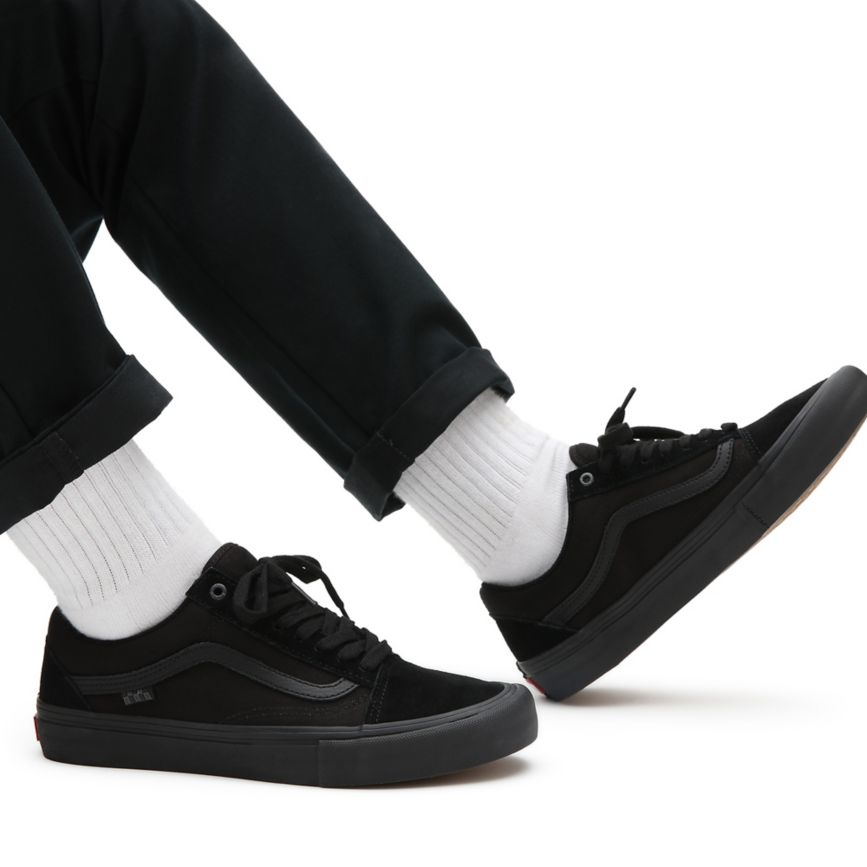Vans Skate Old Skool Noir | VN484J6MG07