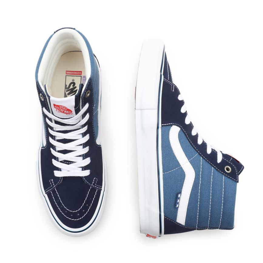 Vans Skate SK8-Hi Bleu Marine | VN935I0BG22