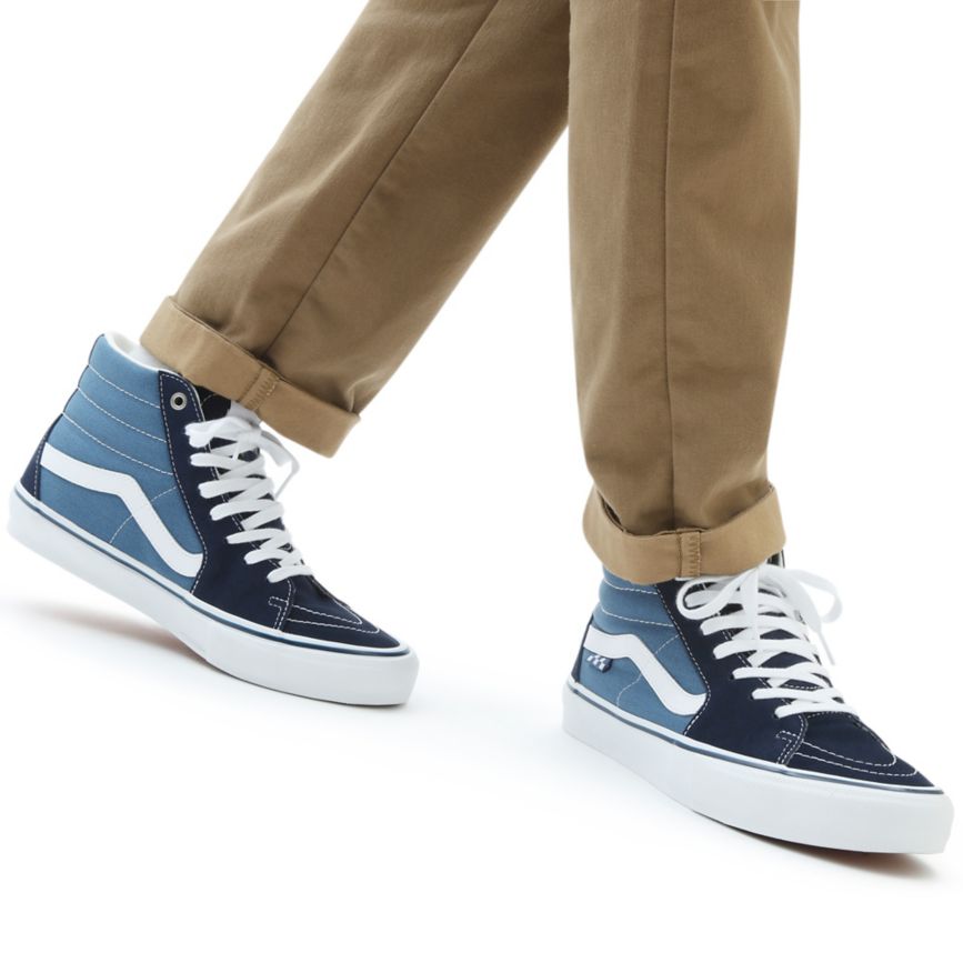 Vans Skate SK8-Hi Bleu Marine | VN935I0BG22