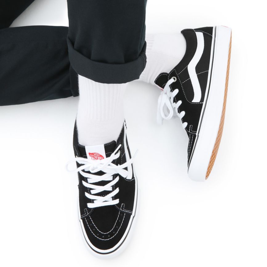 Vans Skate SK8-Low Noir | VN151L5TY71
