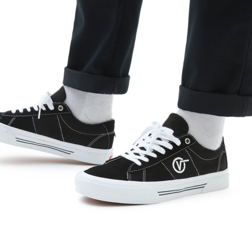 Vans Skate Sid Noir | VN496C3OJ82