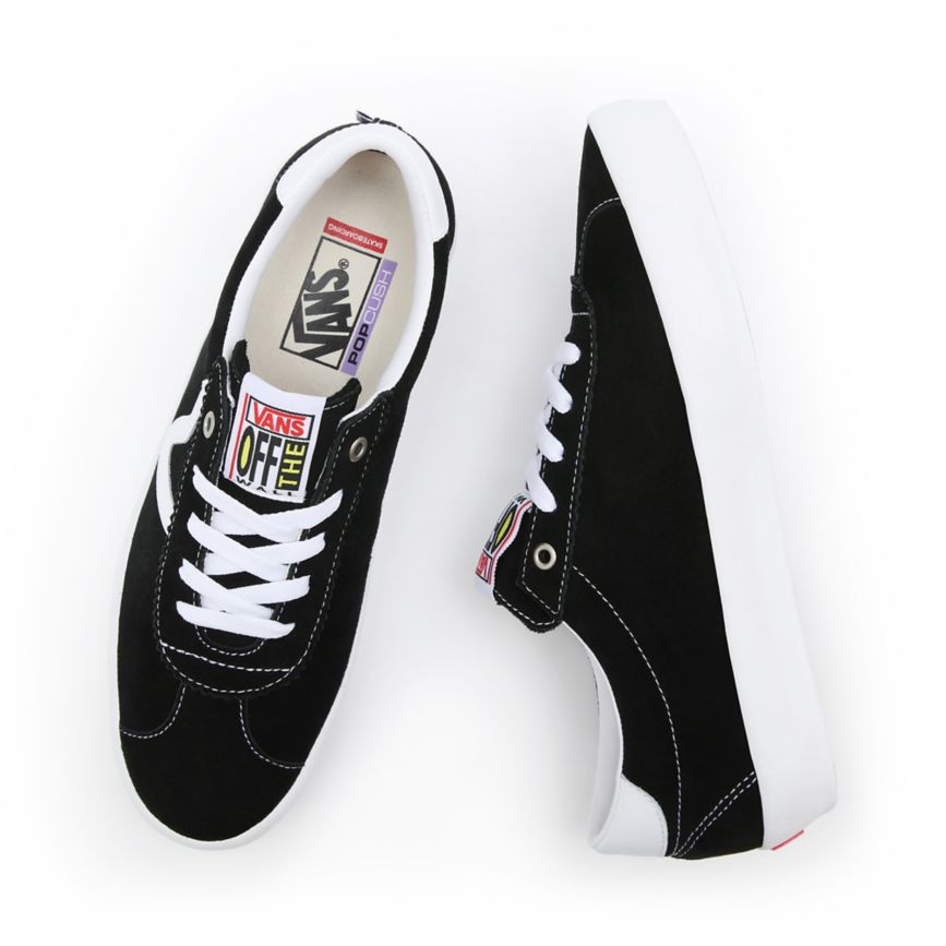 Vans Skate Sport Noir | VN014U0KU45