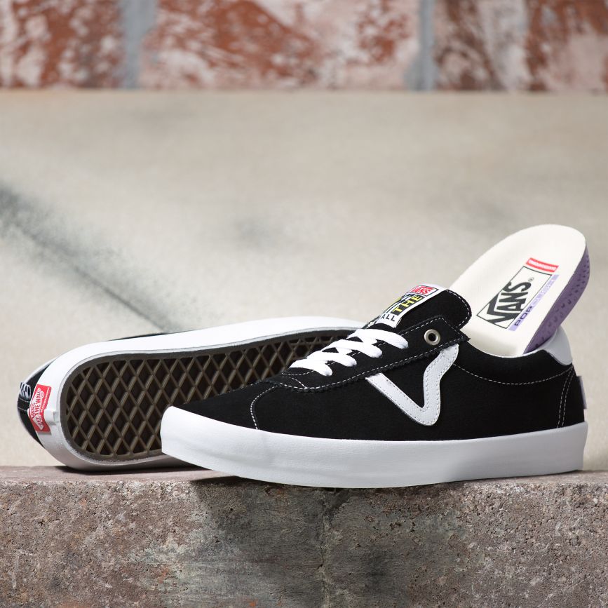 Vans Skate Sport Noir | VN014U0KU45
