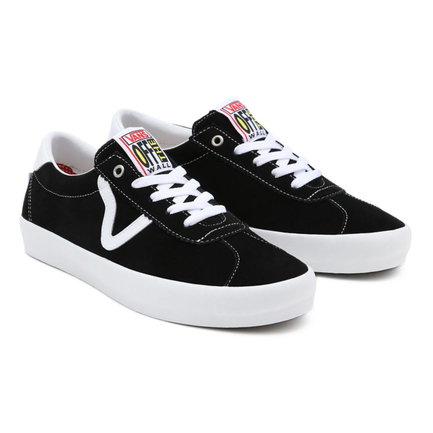 Vans Skate Sport Noir | VN014U0KU45
