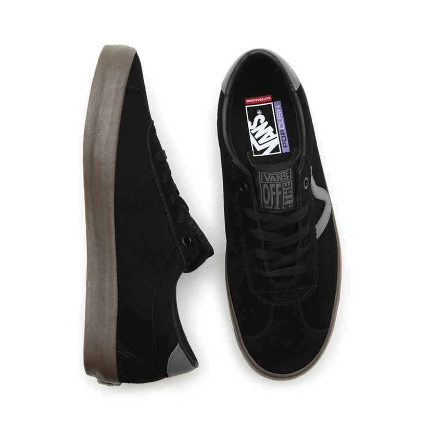 Vans Skate Sport Noir | VN436Q0WE76