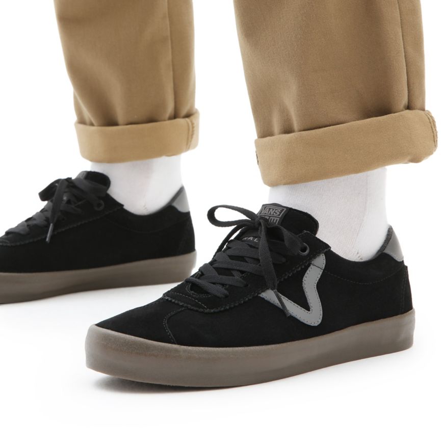 Vans Skate Sport Noir | VN436Q0WE76