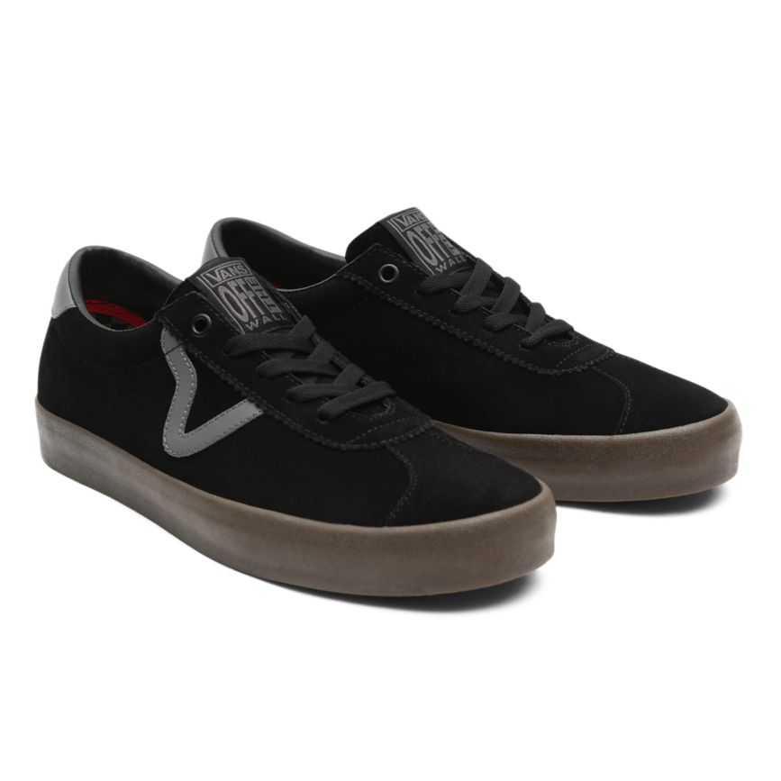 Vans Skate Sport Noir | VN436Q0WE76