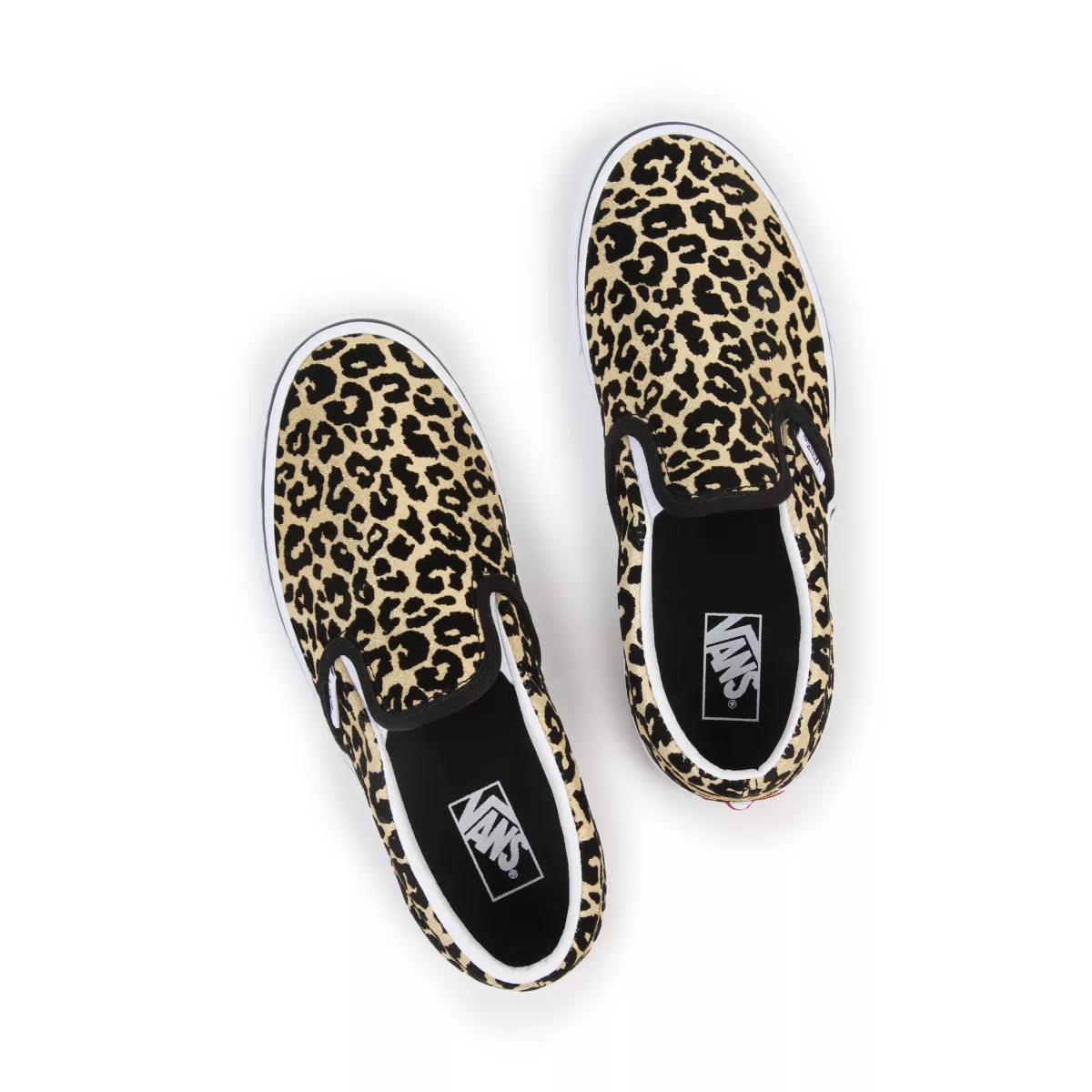 Vans Slip On Flocked Leopard Leopard | VN930T9BV79