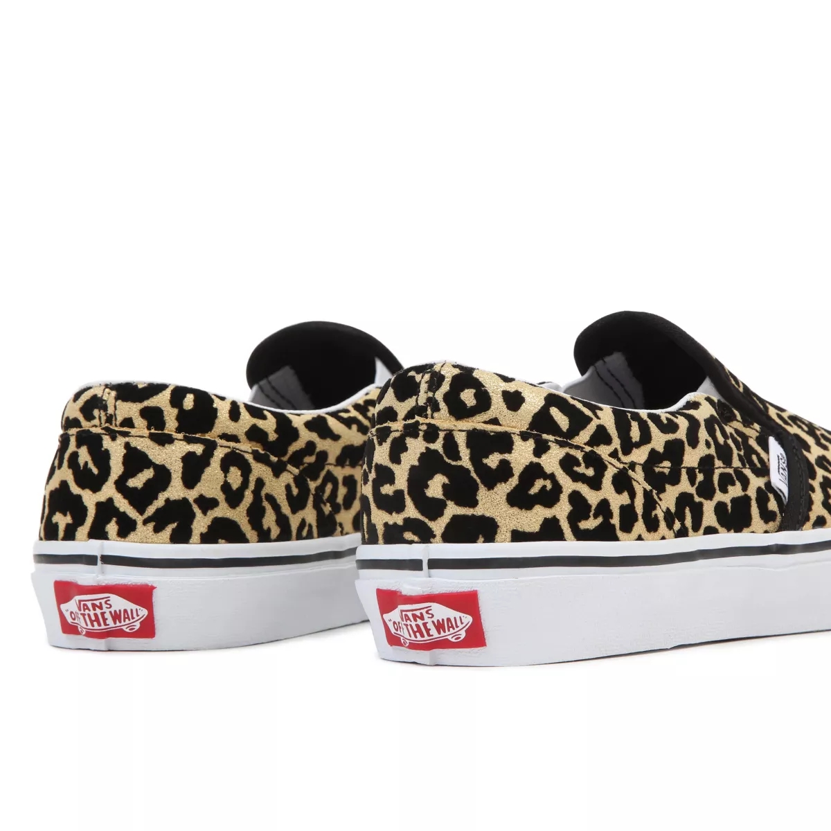 Vans Slip On Flocked Leopard Leopard | VN930T9BV79