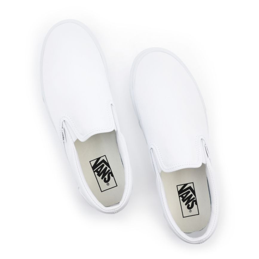 Vans Slip-On Platform Blanche | VN214J5PP25