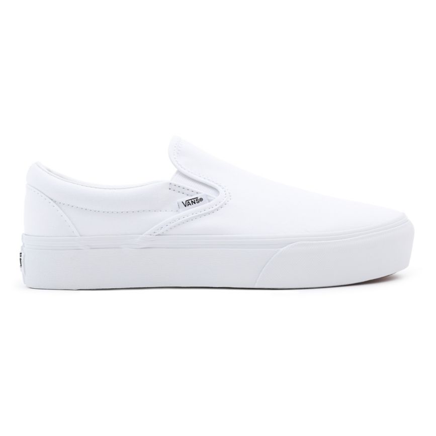 Vans Slip-On Platform Blanche | VN214J5PP25
